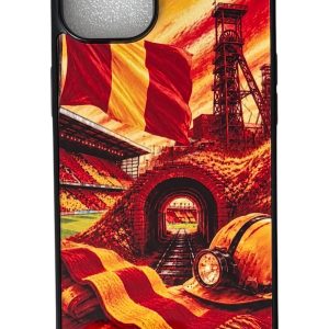 Coque iPhone 15 motif Sang & Or