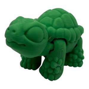 Tortue articulée décorative – 8 cm